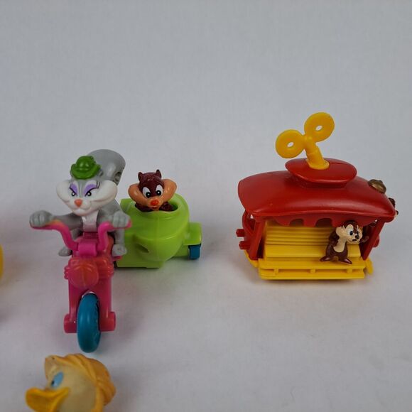 VTG Warner Bros Tiny Toons Rescue Rangers Chip N Dale Pete Duck Tales Toy Lot - Picture 3 of 8